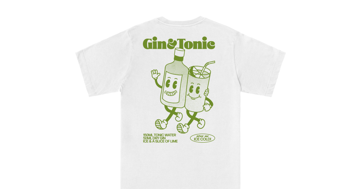  MR. GIN & MR. TONIC