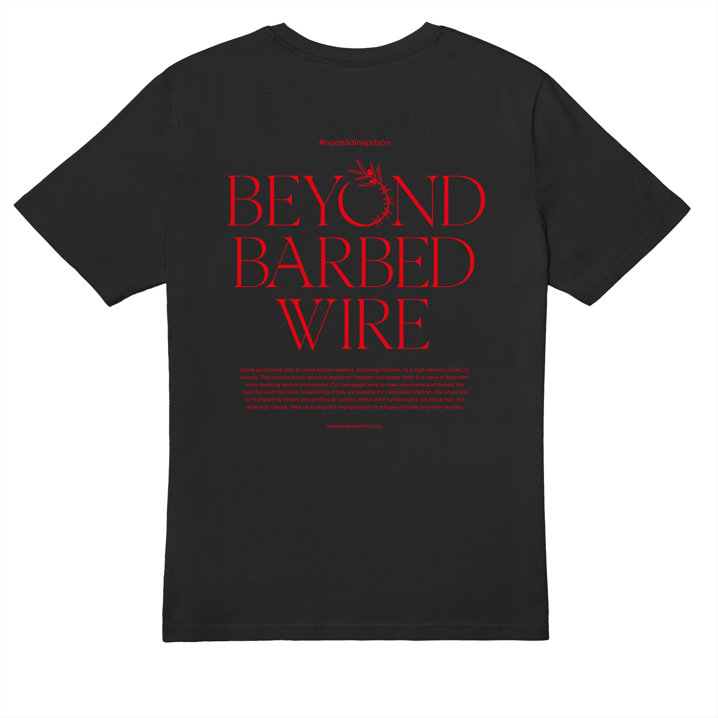  BEYOND BARBED WIRE