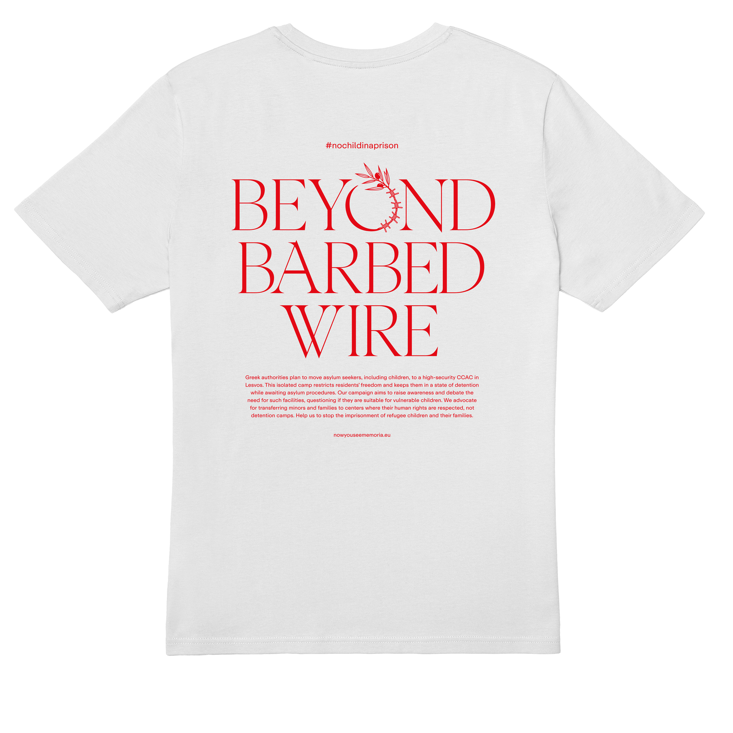  BEYOND BARBED WIRE
