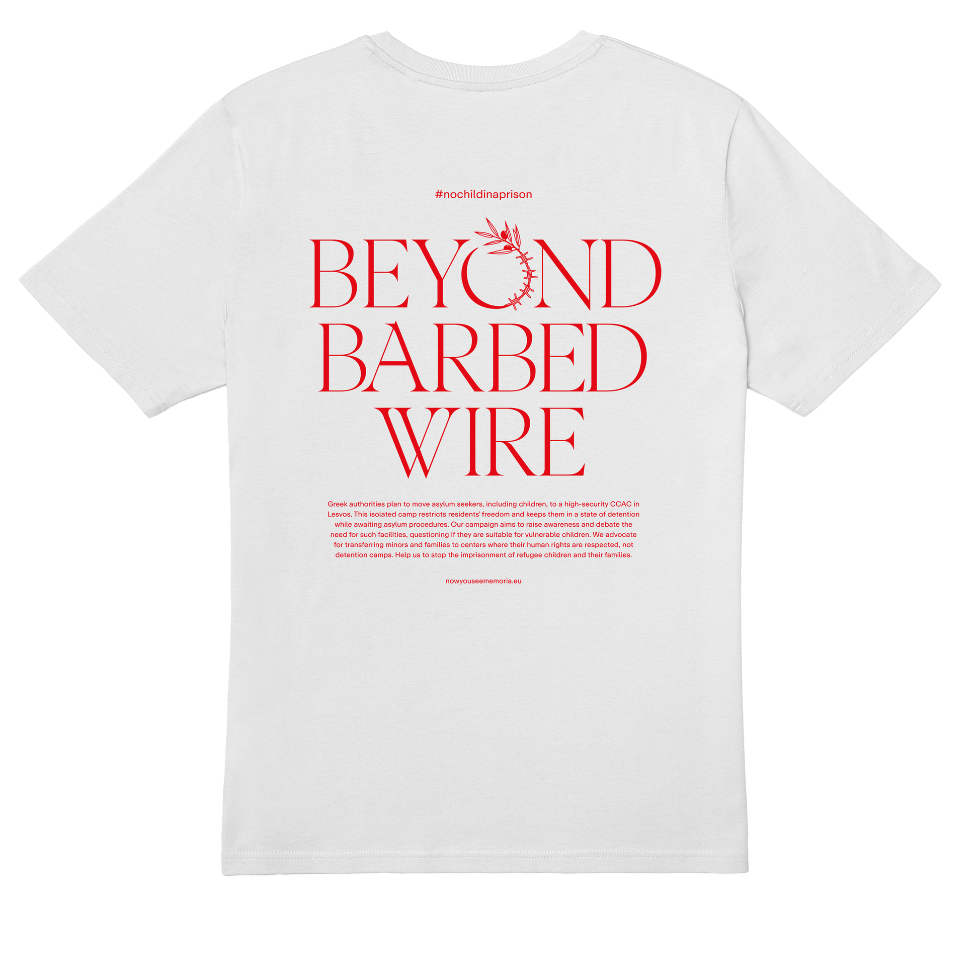  BEYOND BARBED WIRE