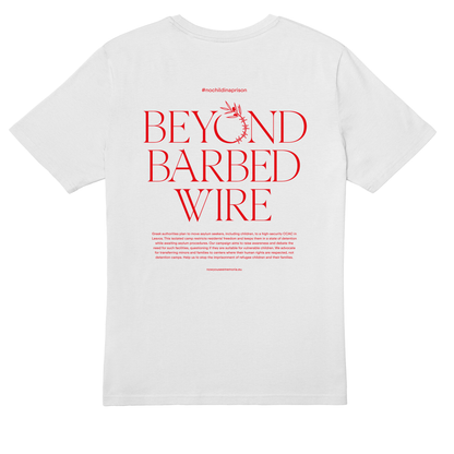  BEYOND BARBED WIRE