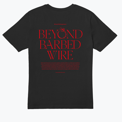 BEYOND BARBED WIRE