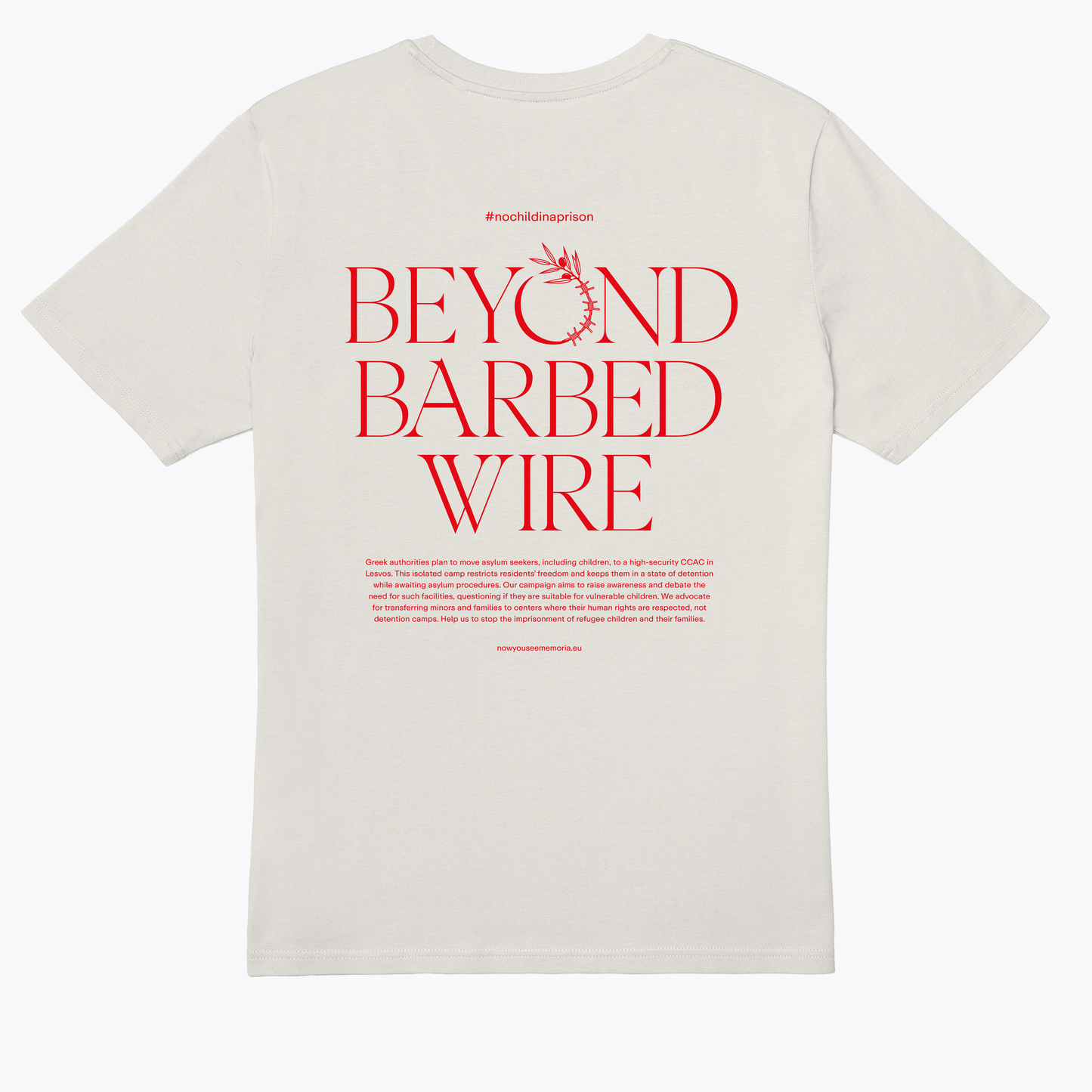  BEYOND BARBED WIRE