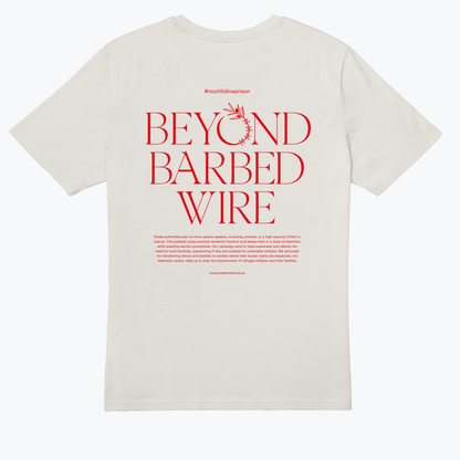  BEYOND BARBED WIRE