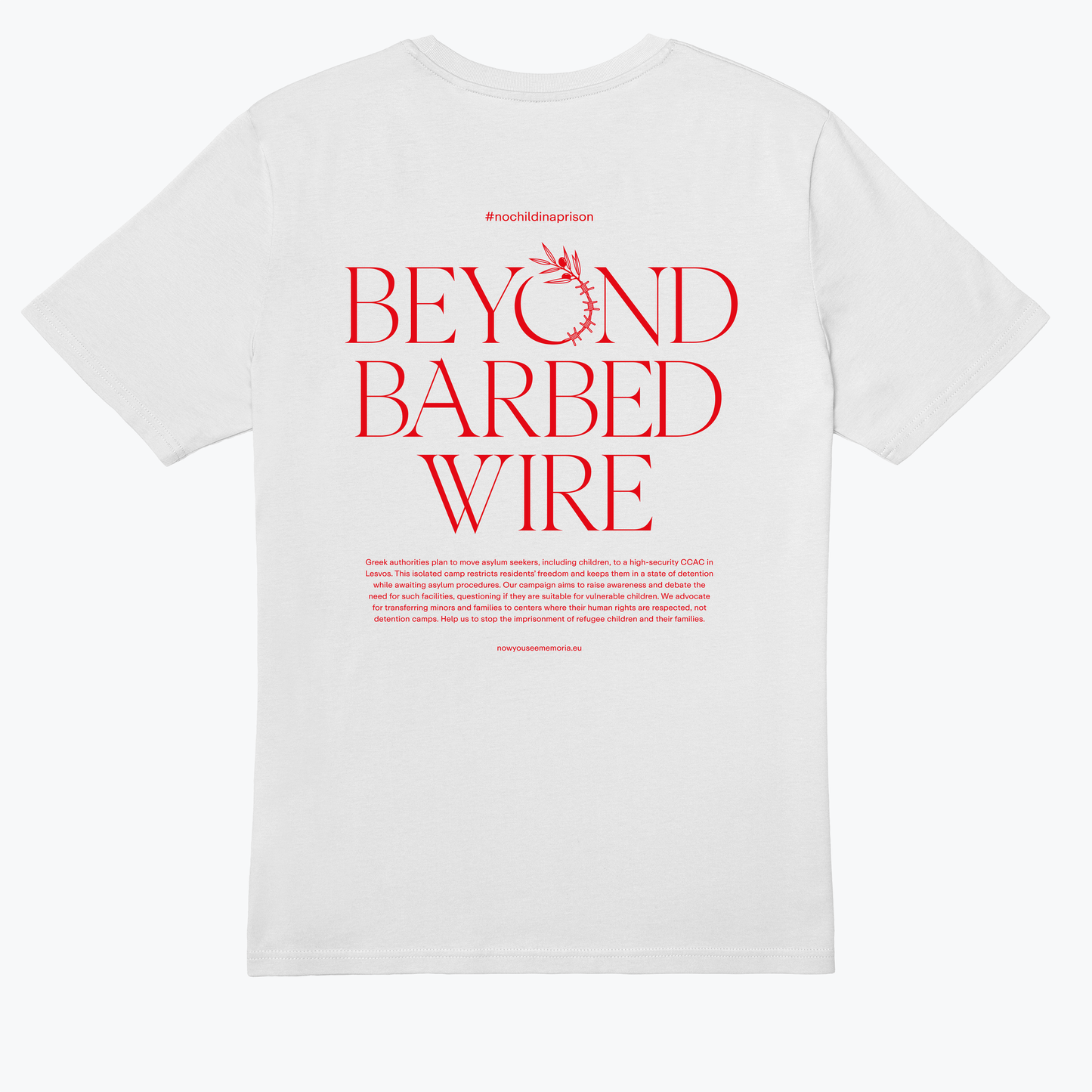  BEYOND BARBED WIRE