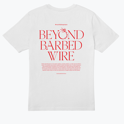  BEYOND BARBED WIRE