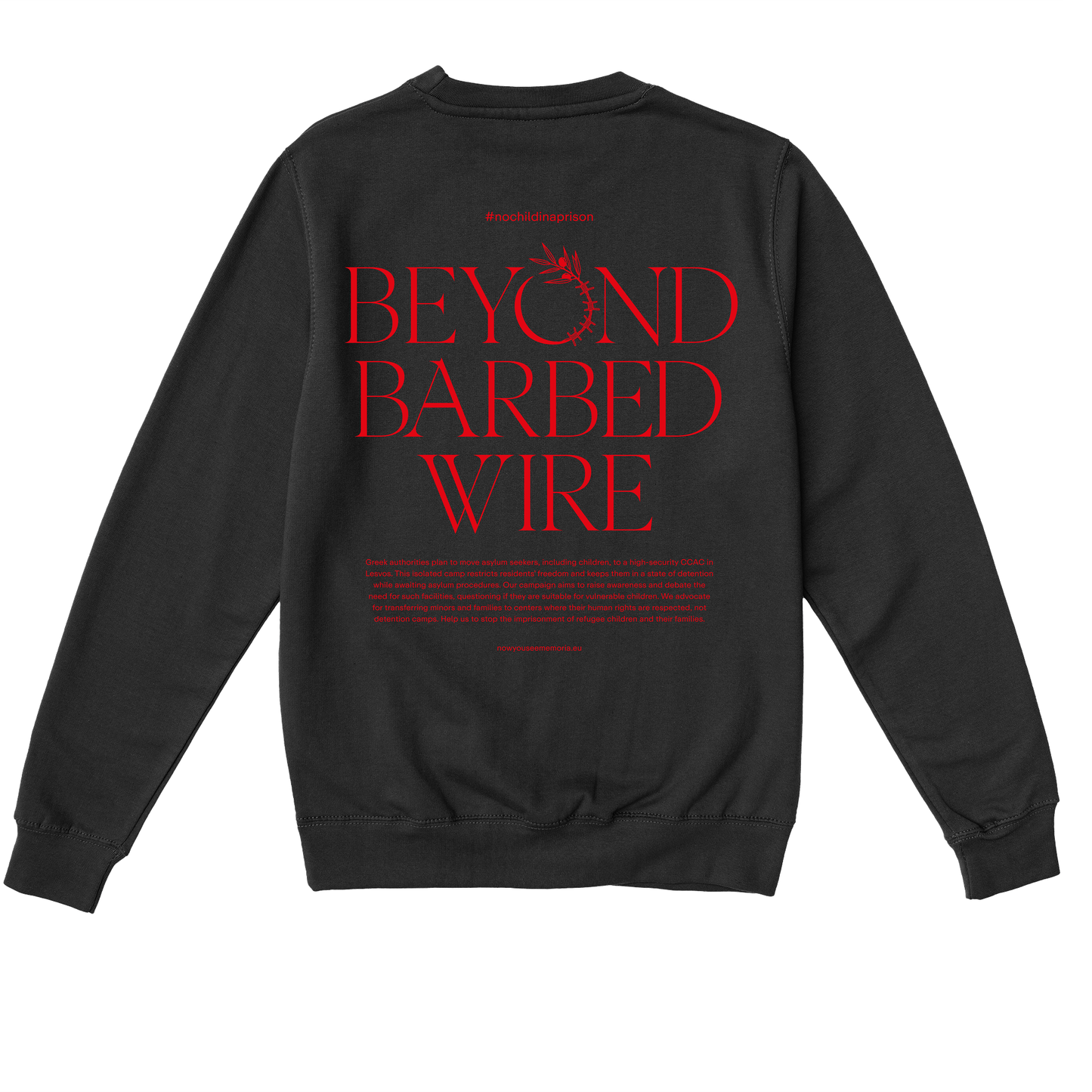  BEYOND BARBED WIRE