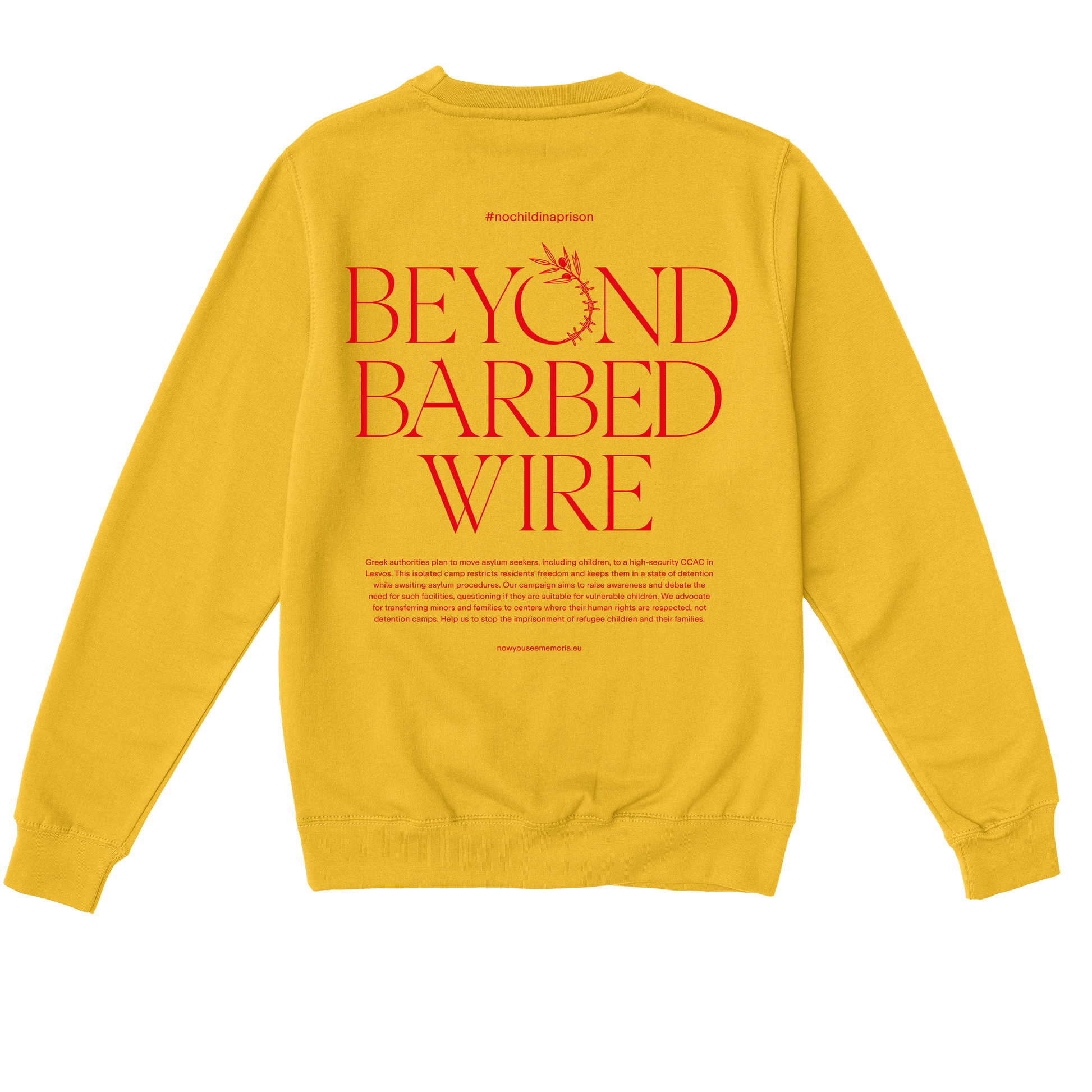  BEYOND BARBED WIRE