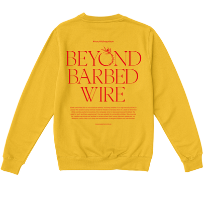  BEYOND BARBED WIRE
