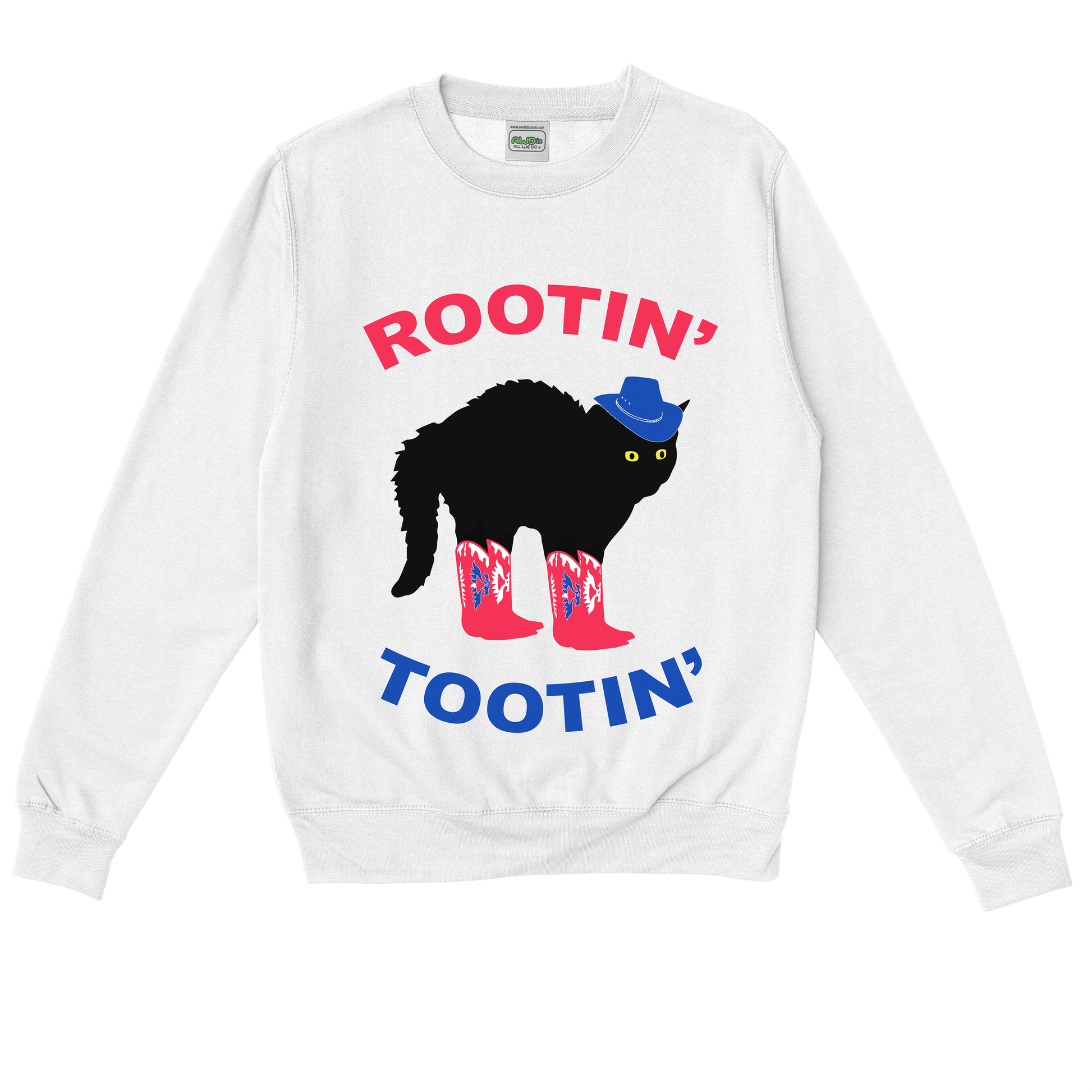  Rootin Tootin Cowboy Cat 1