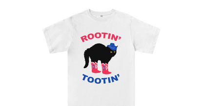  Rootin Tootin Cowboy Cat 1