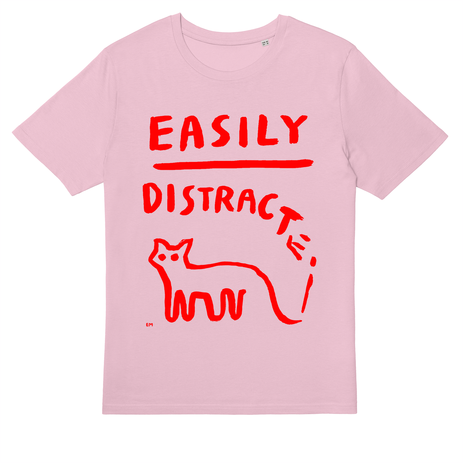  EASILY DISTRACTED