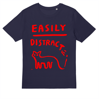  EASILY DISTRACTED