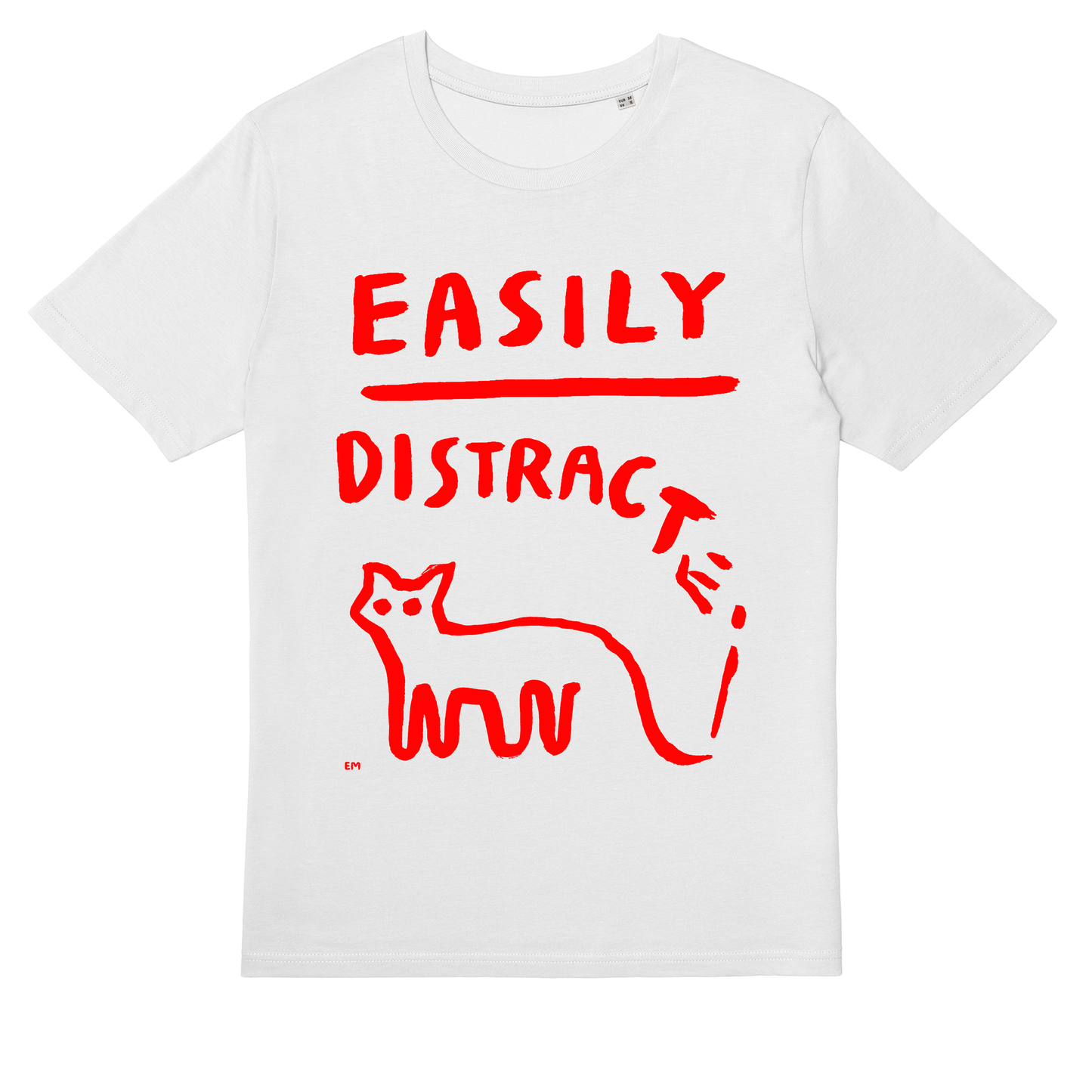  EASILY DISTRACTED