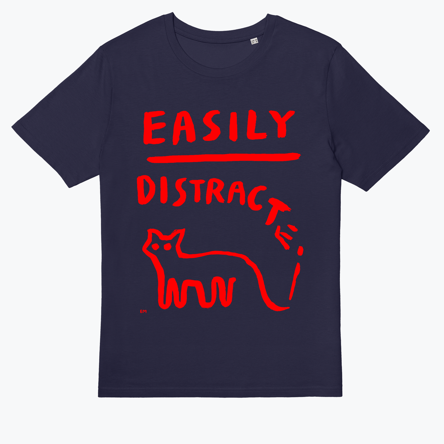  EASILY DISTRACTED