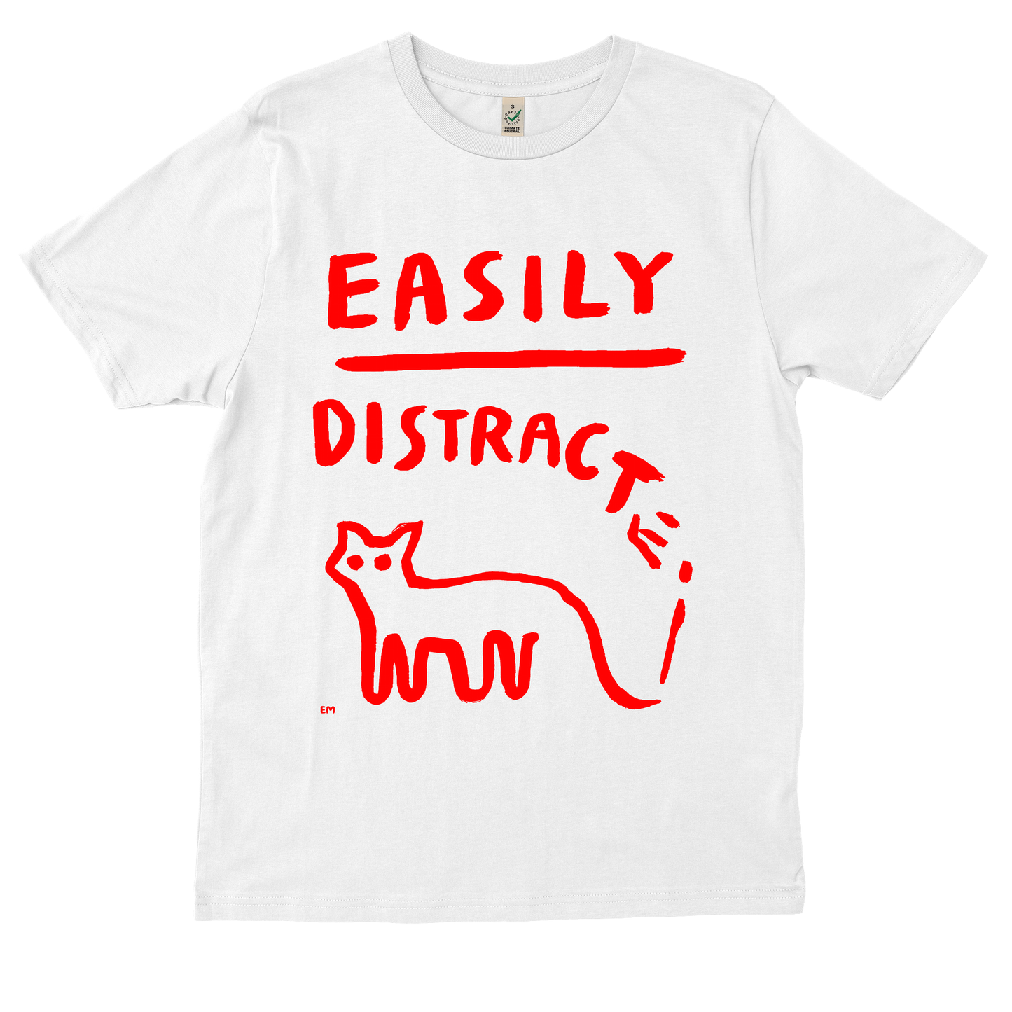  EASILY DISTRACTED