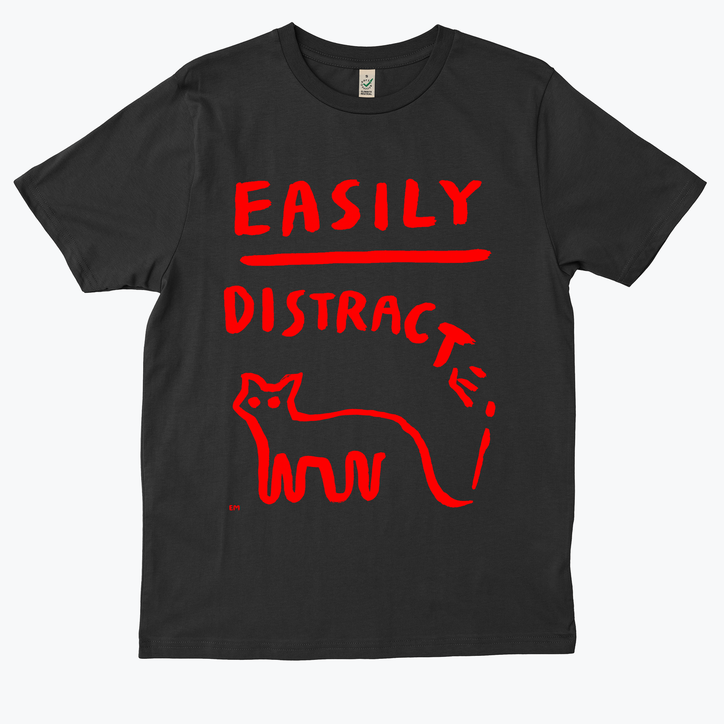  EASILY DISTRACTED