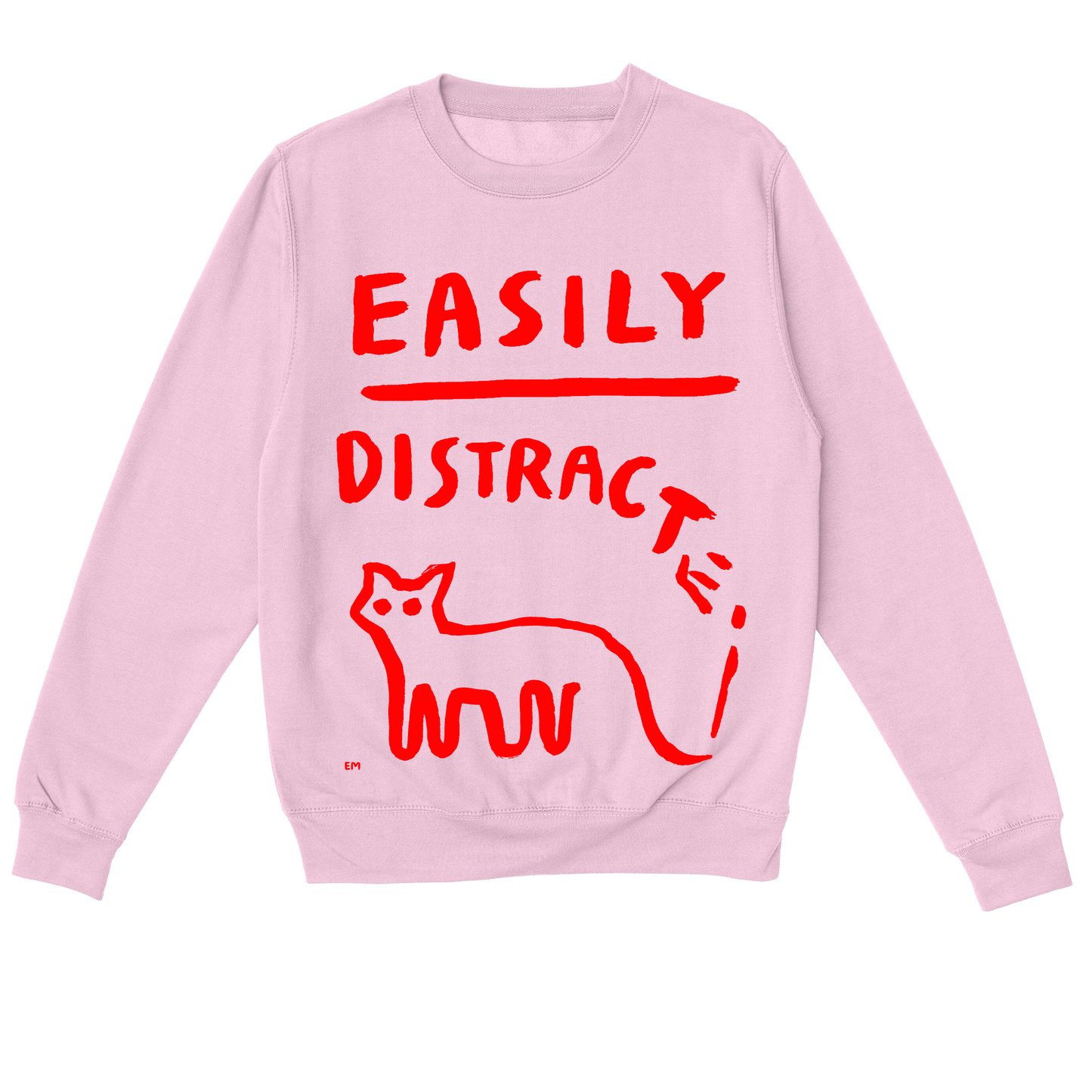  EASILY DISTRACTED