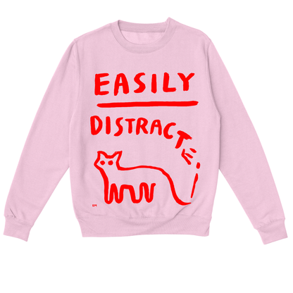  EASILY DISTRACTED