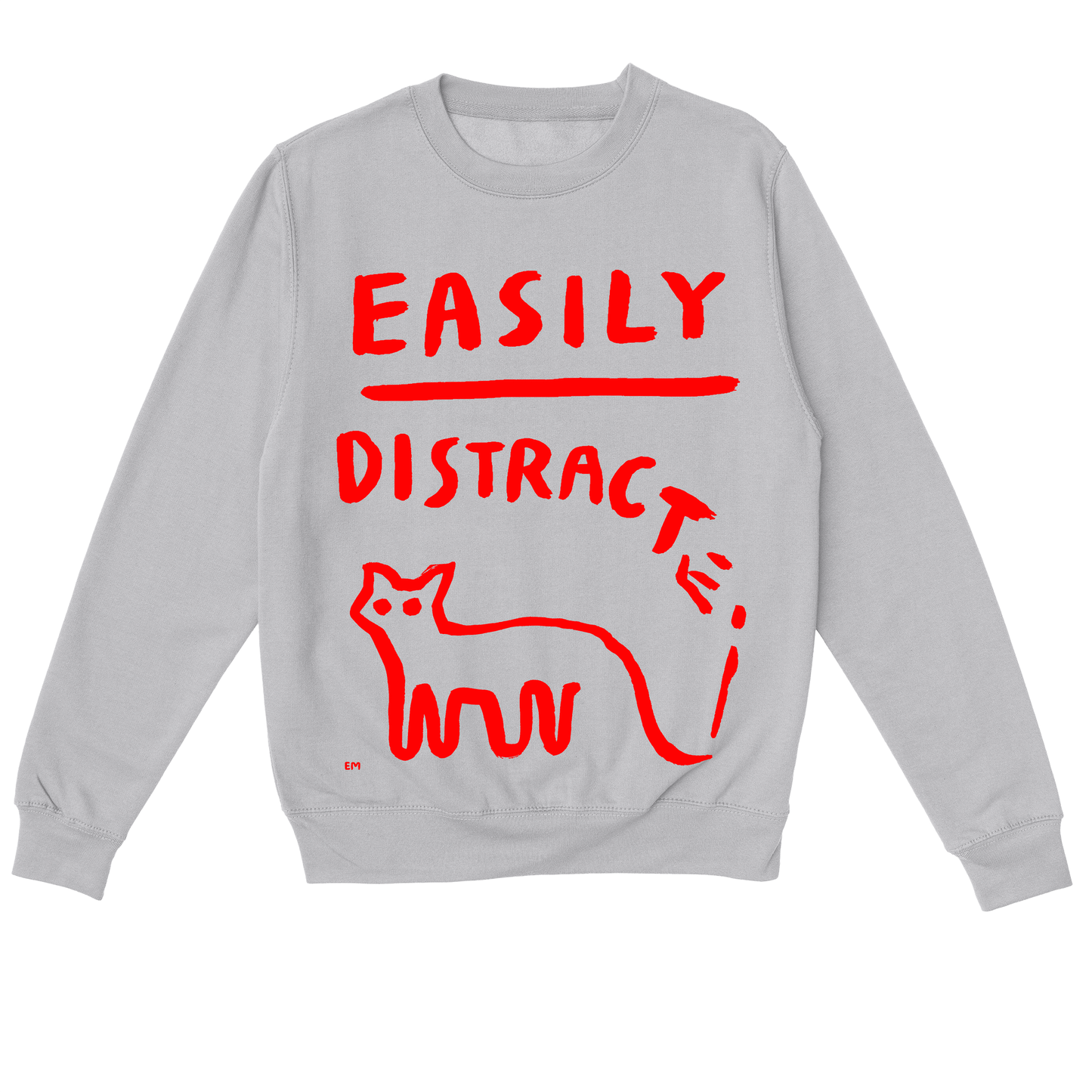  EASILY DISTRACTED