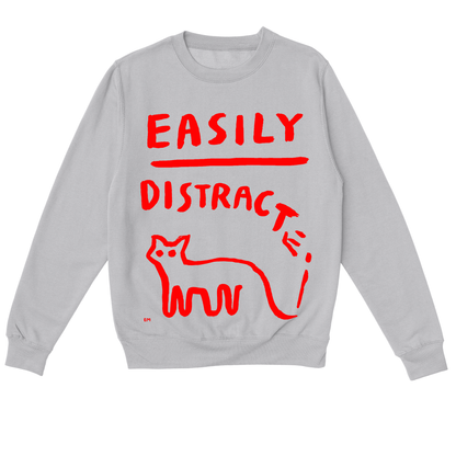  EASILY DISTRACTED
