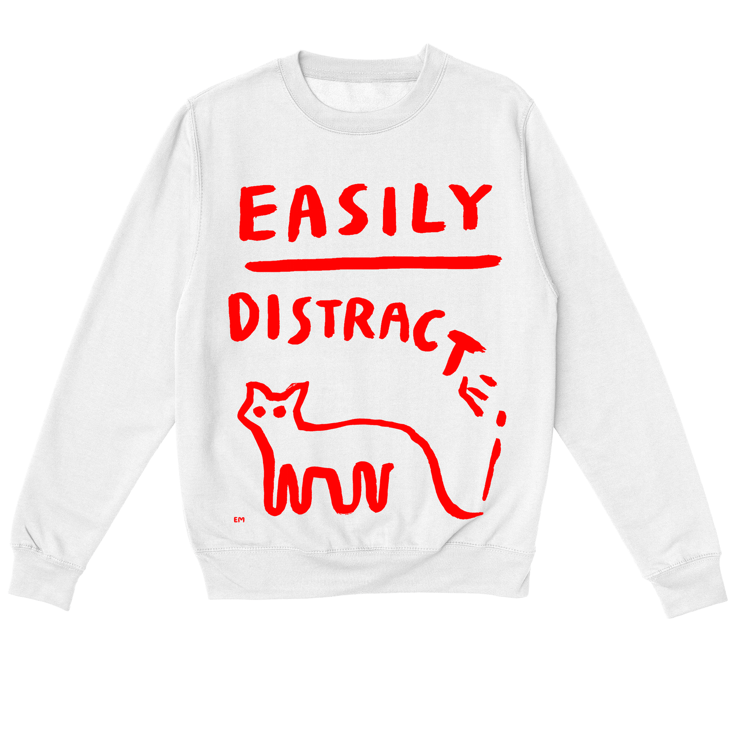  EASILY DISTRACTED