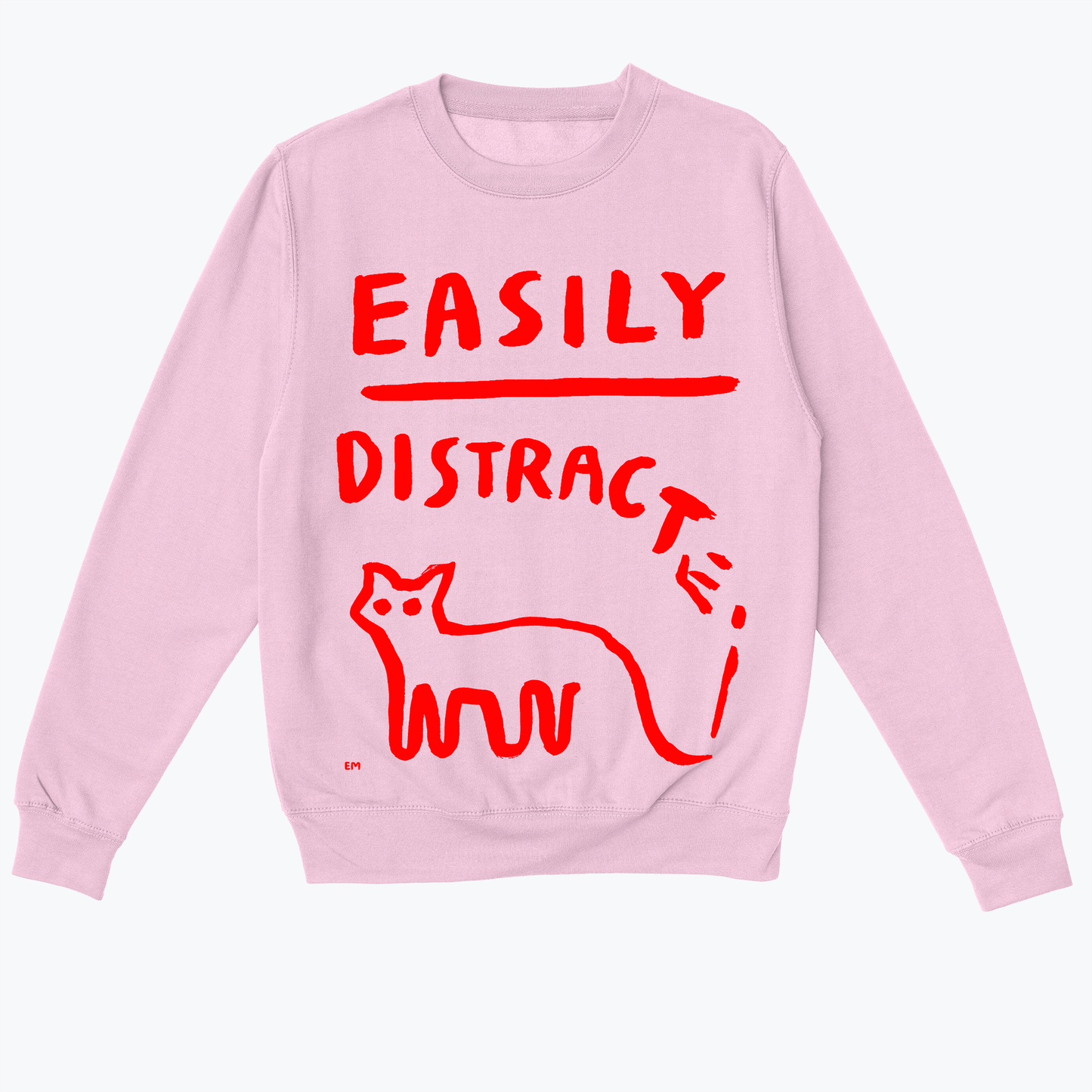  EASILY DISTRACTED