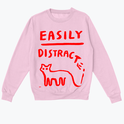  EASILY DISTRACTED