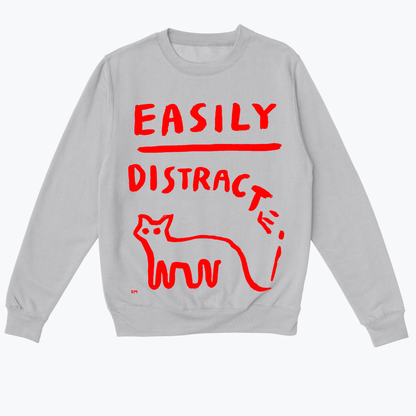  EASILY DISTRACTED