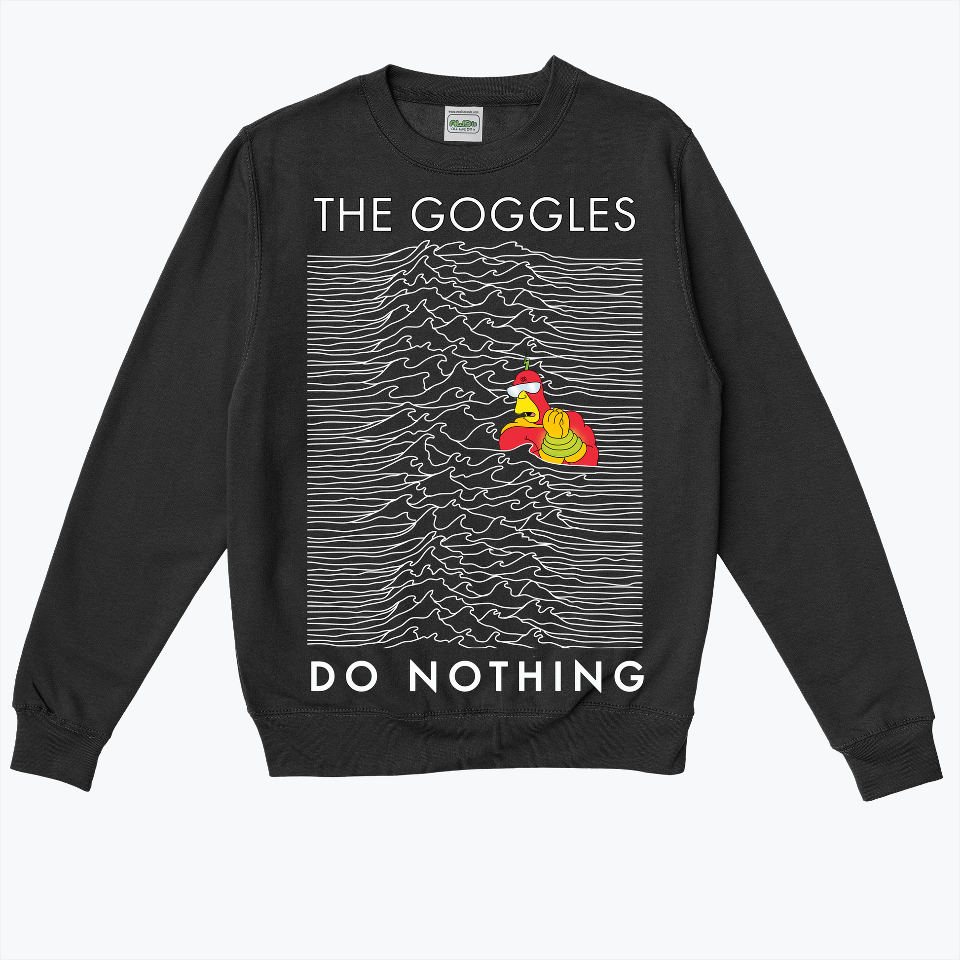  The Goggles Do Nothing