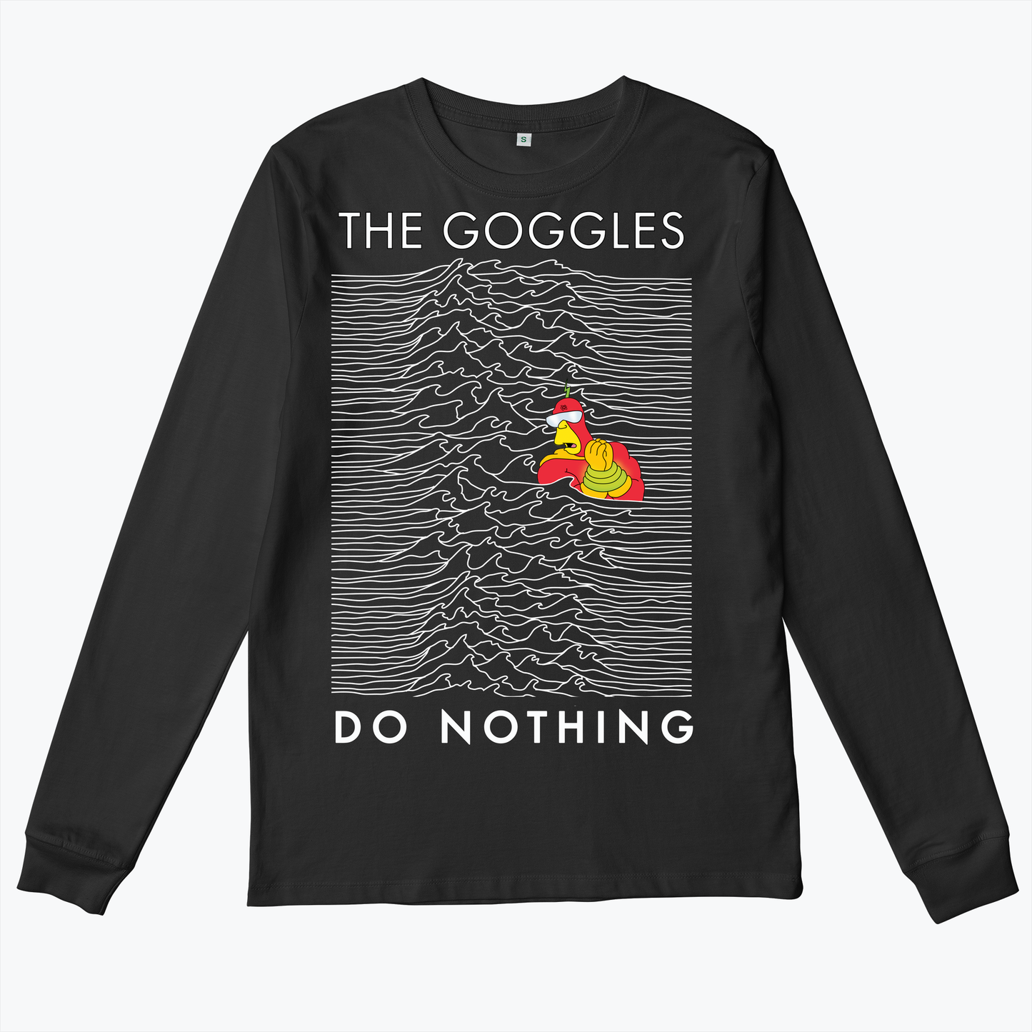  The Goggles Do Nothing