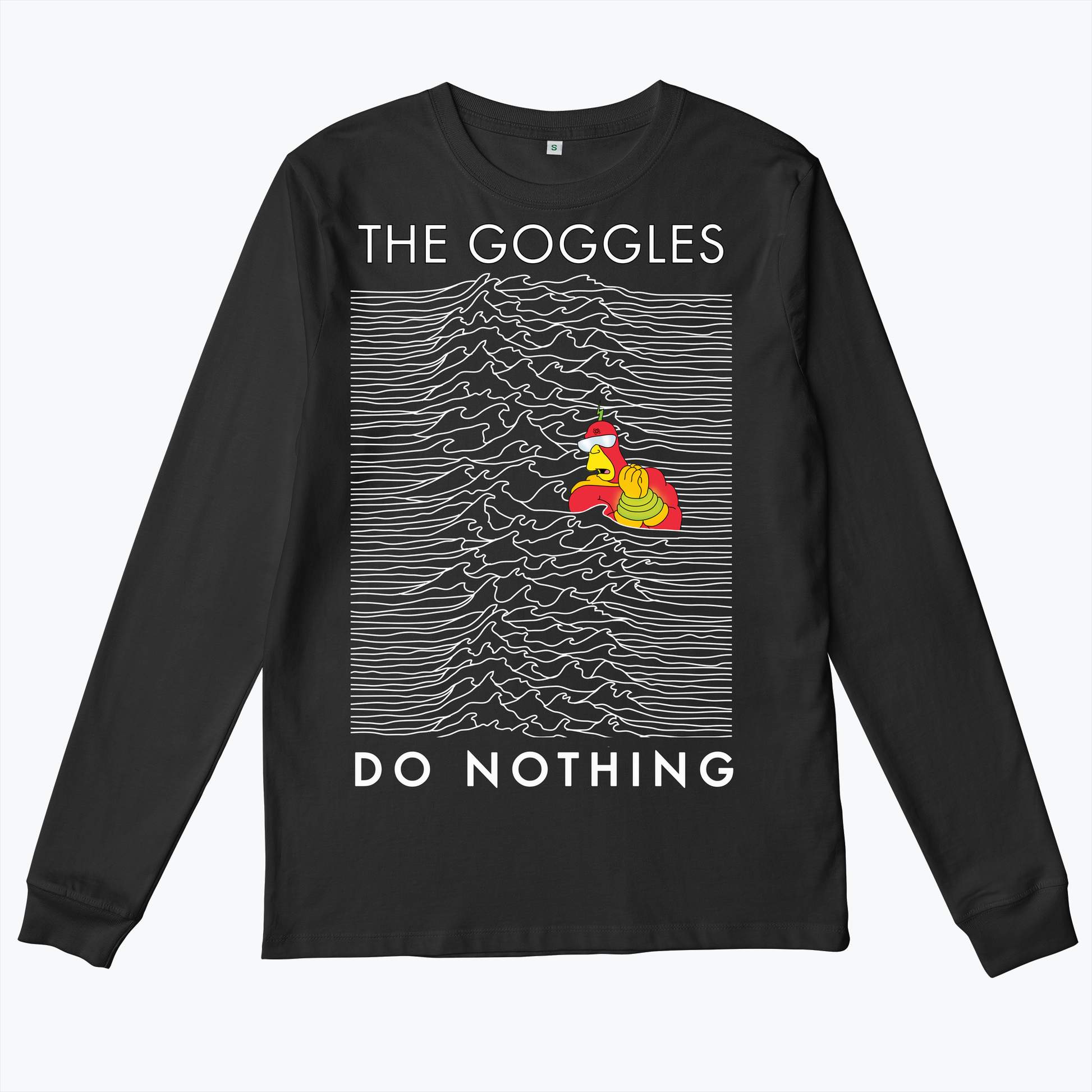  The Goggles Do Nothing