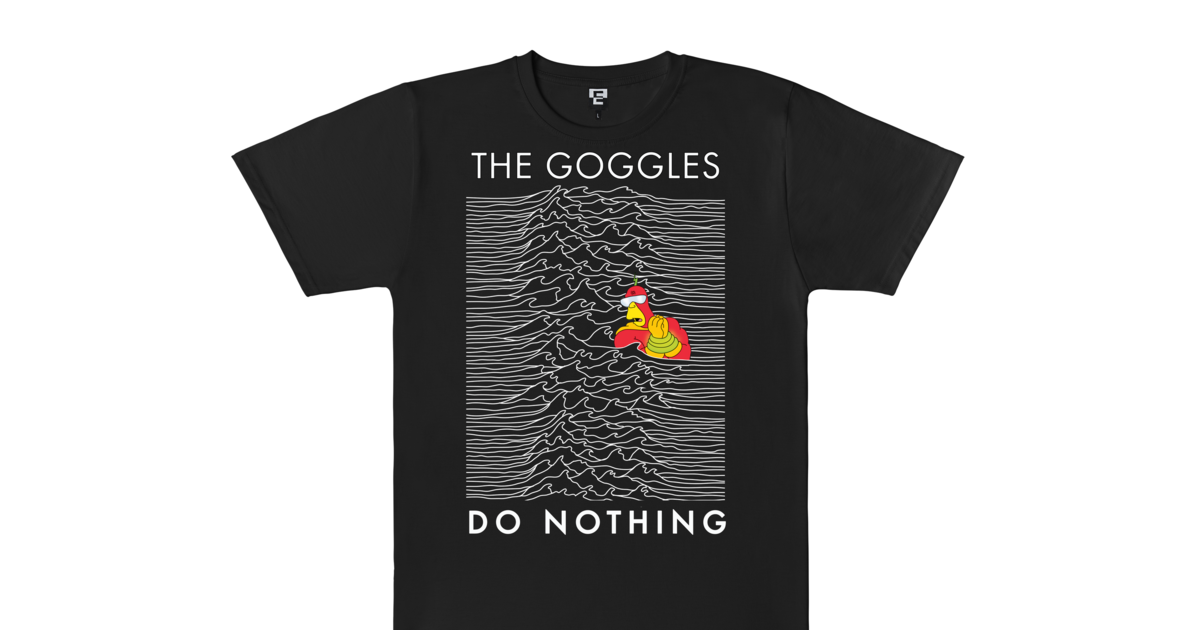  The Goggles Do Nothing