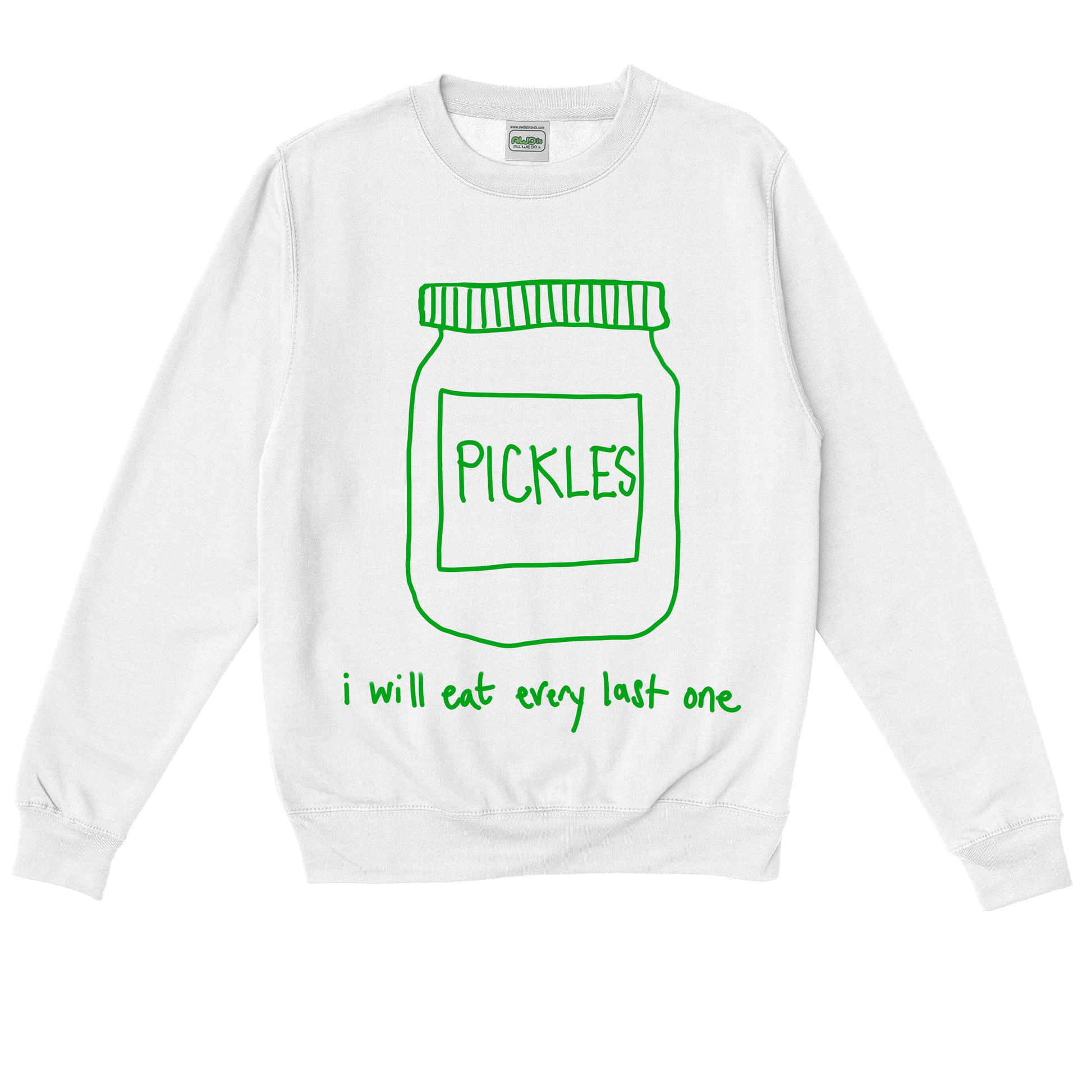  Eat All The Pickles