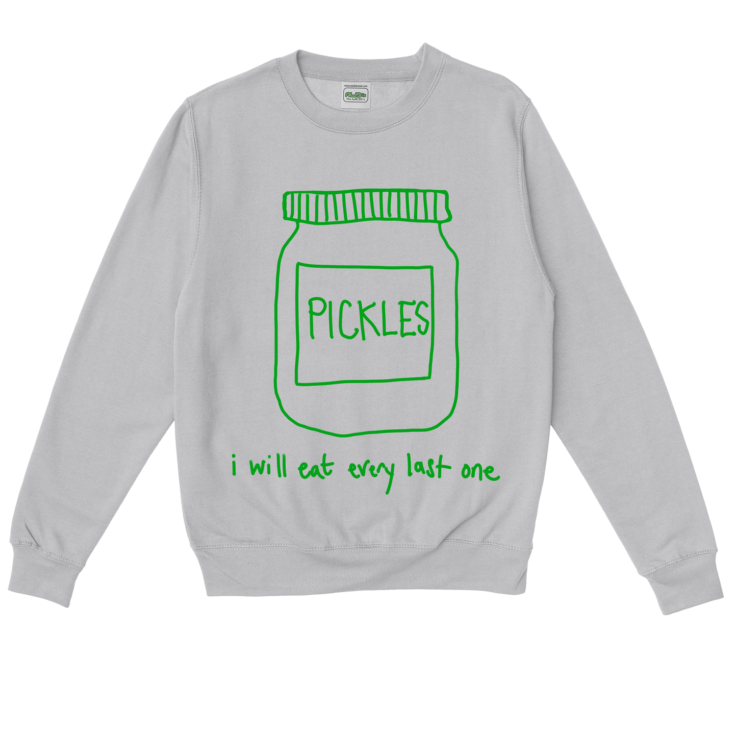  Eat All The Pickles