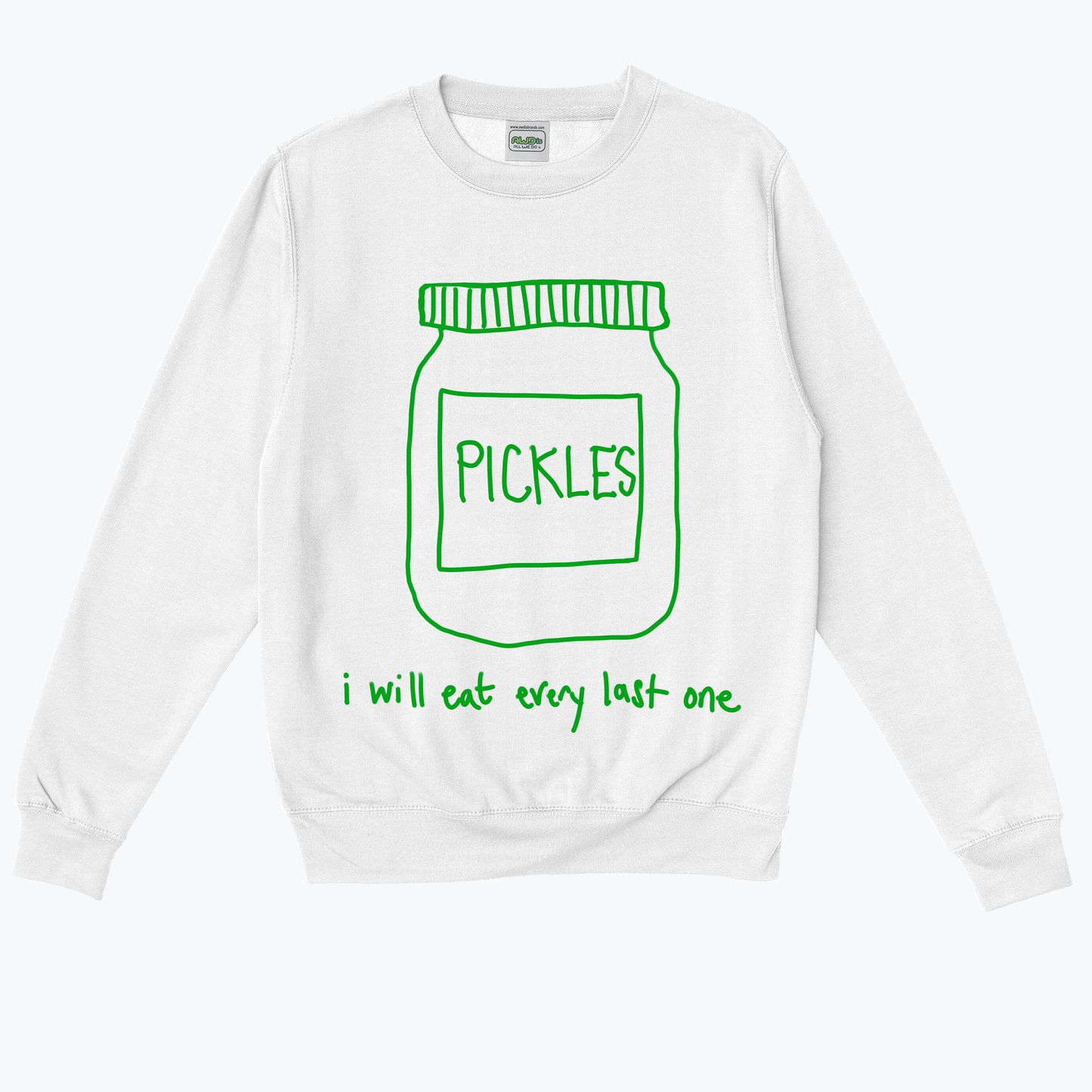  Eat All The Pickles