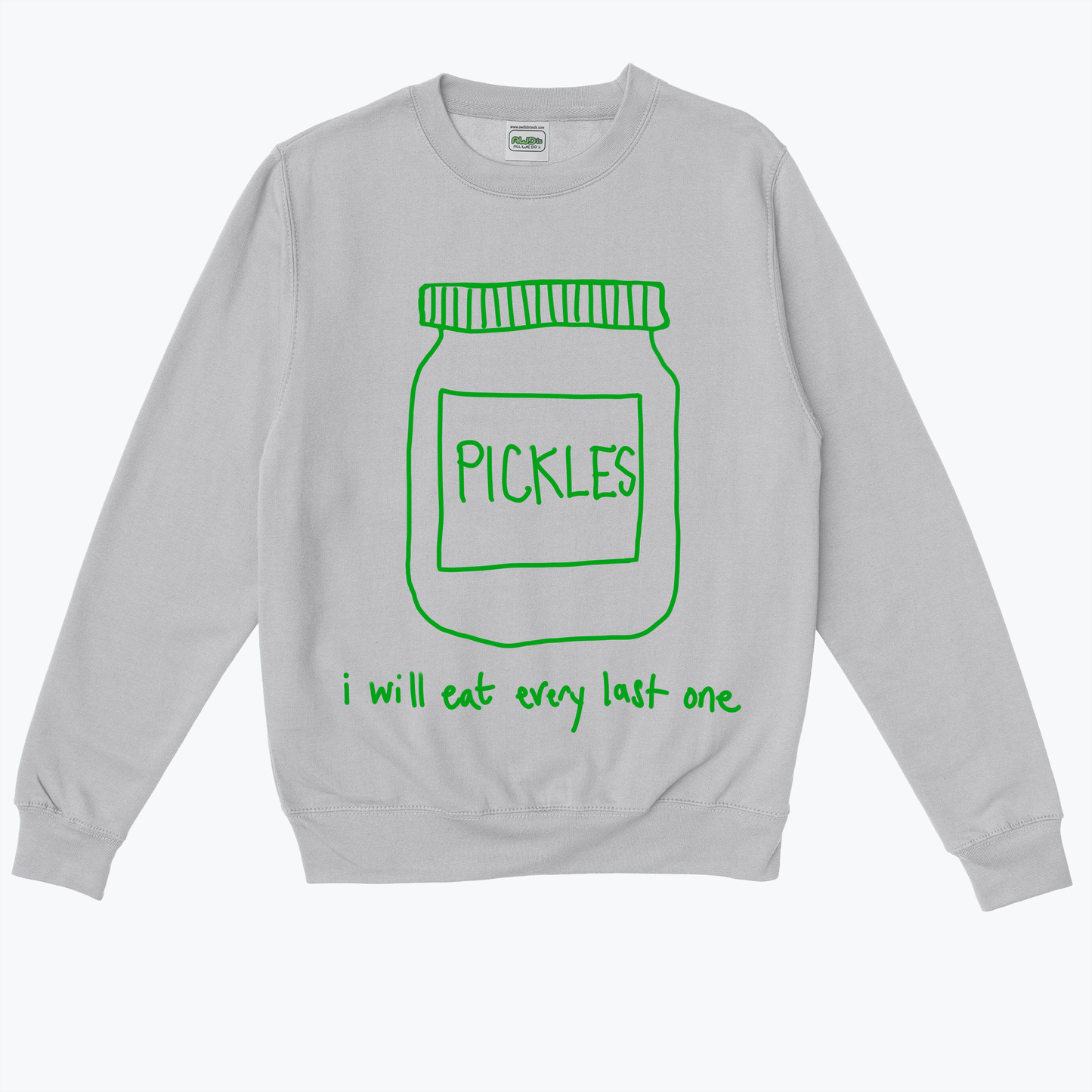  Eat All The Pickles