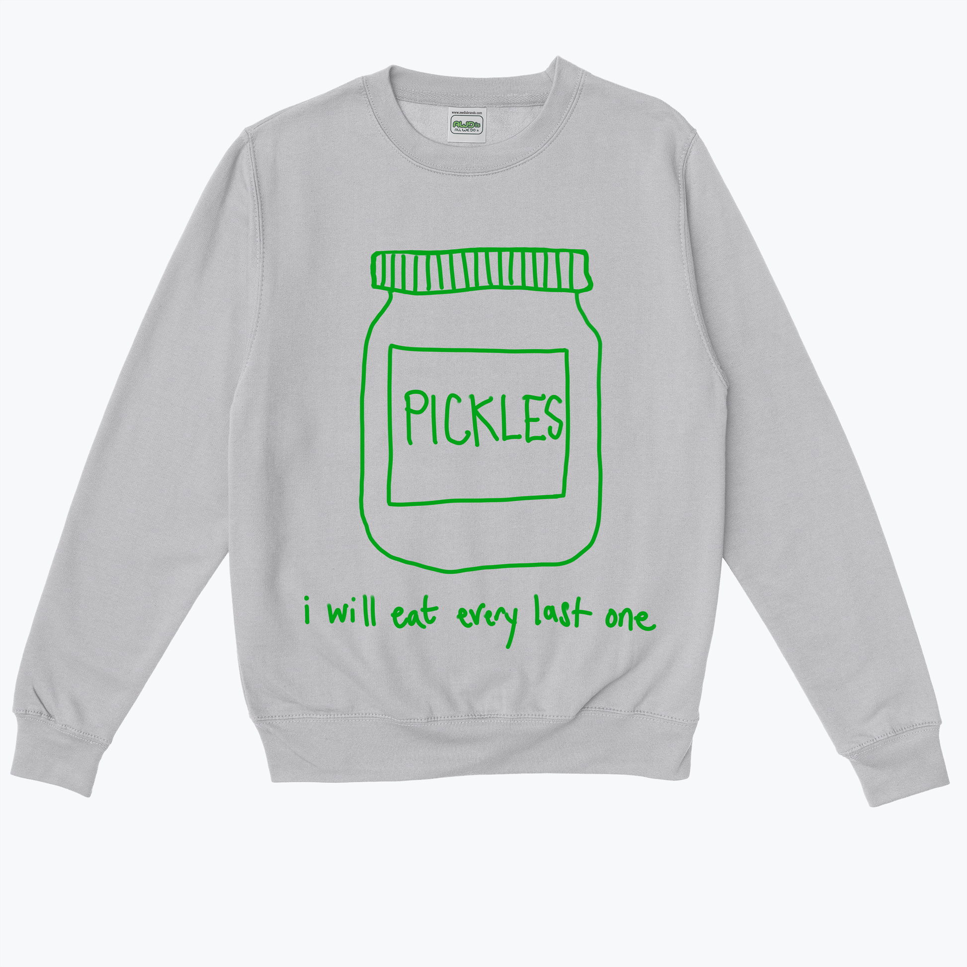  Eat All The Pickles