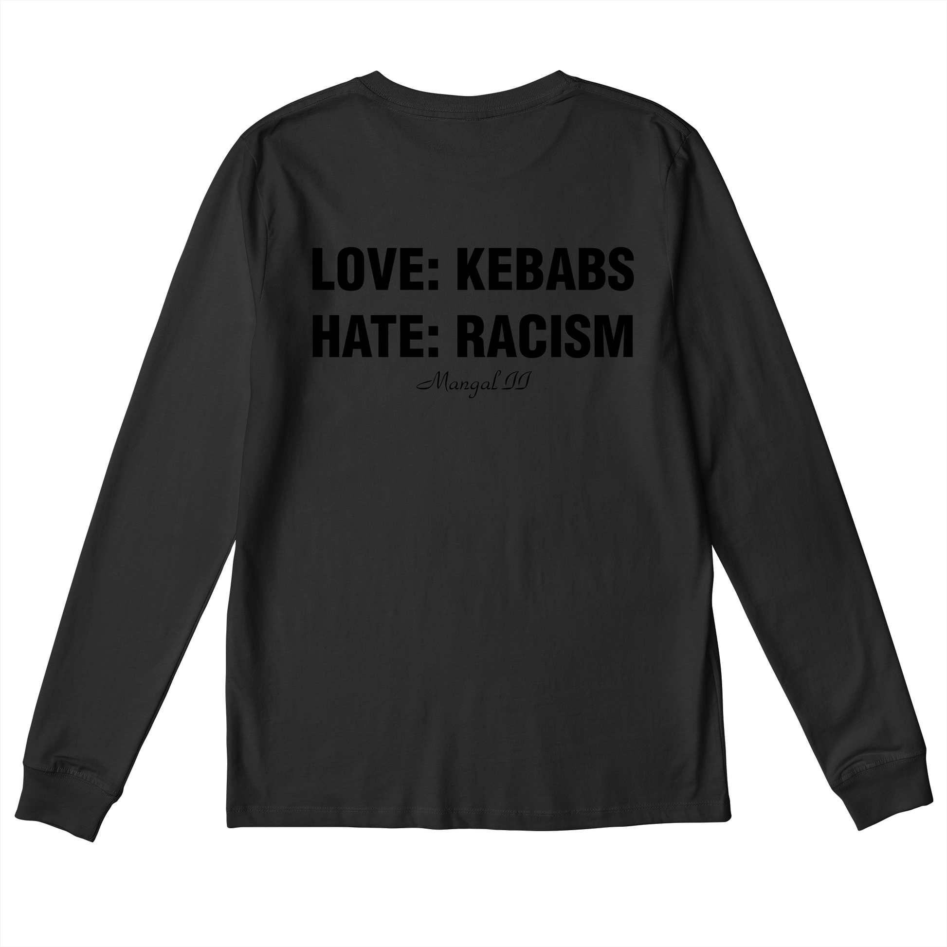  LOVE KEBABS: HATE RACISM