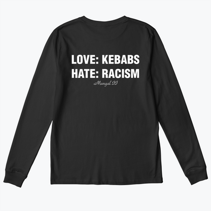  LOVE KEBABS: HATE RACISM