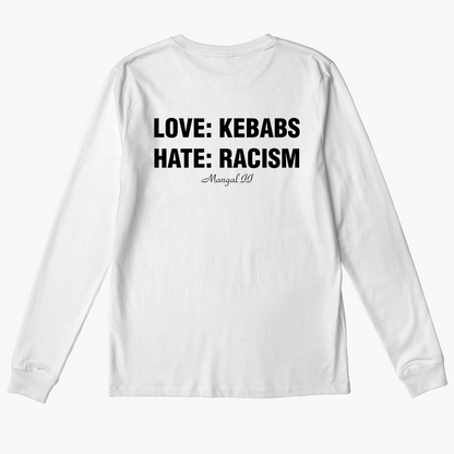  LOVE KEBABS: HATE RACISM