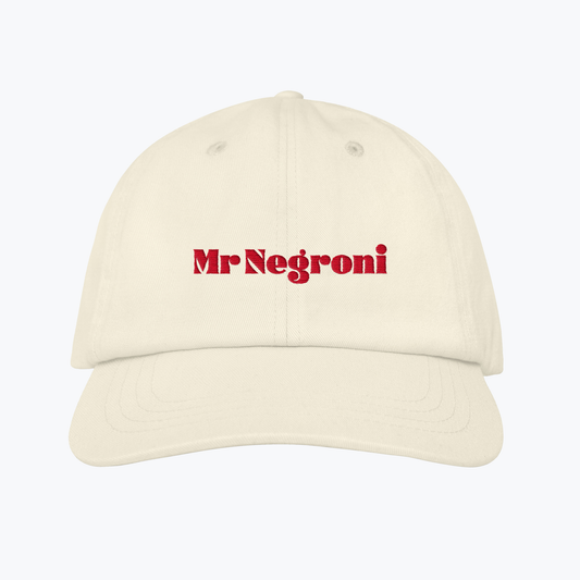  MR NEGRONI CAP