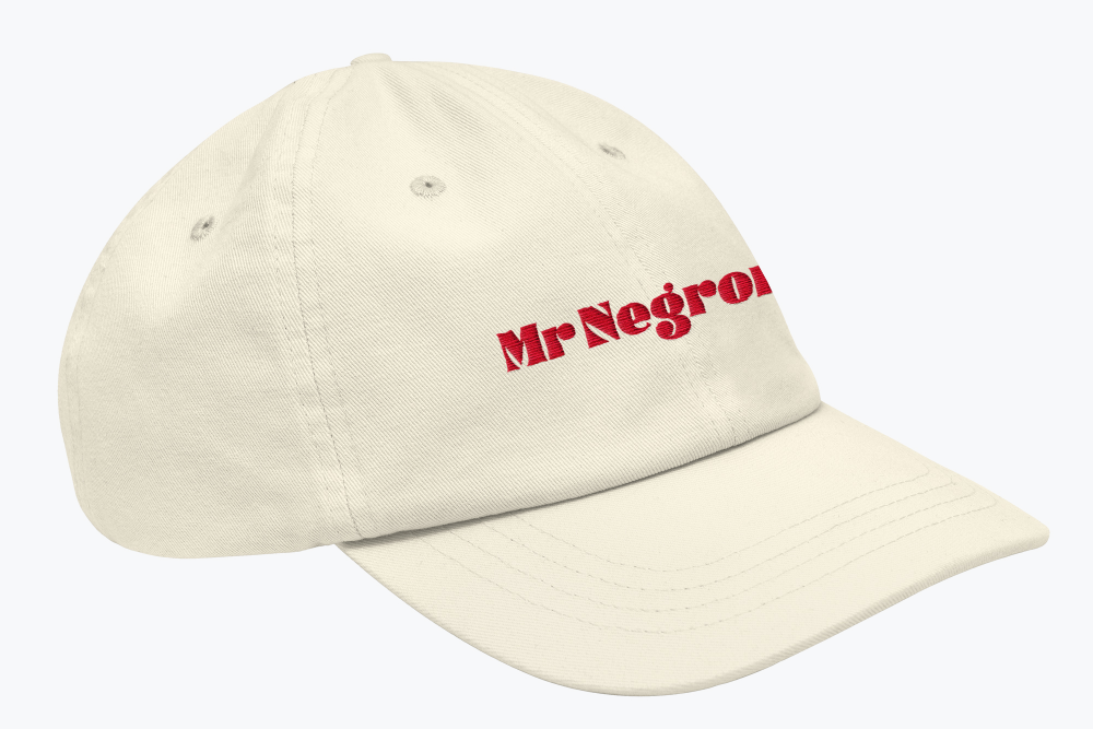  MR NEGRONI CAP