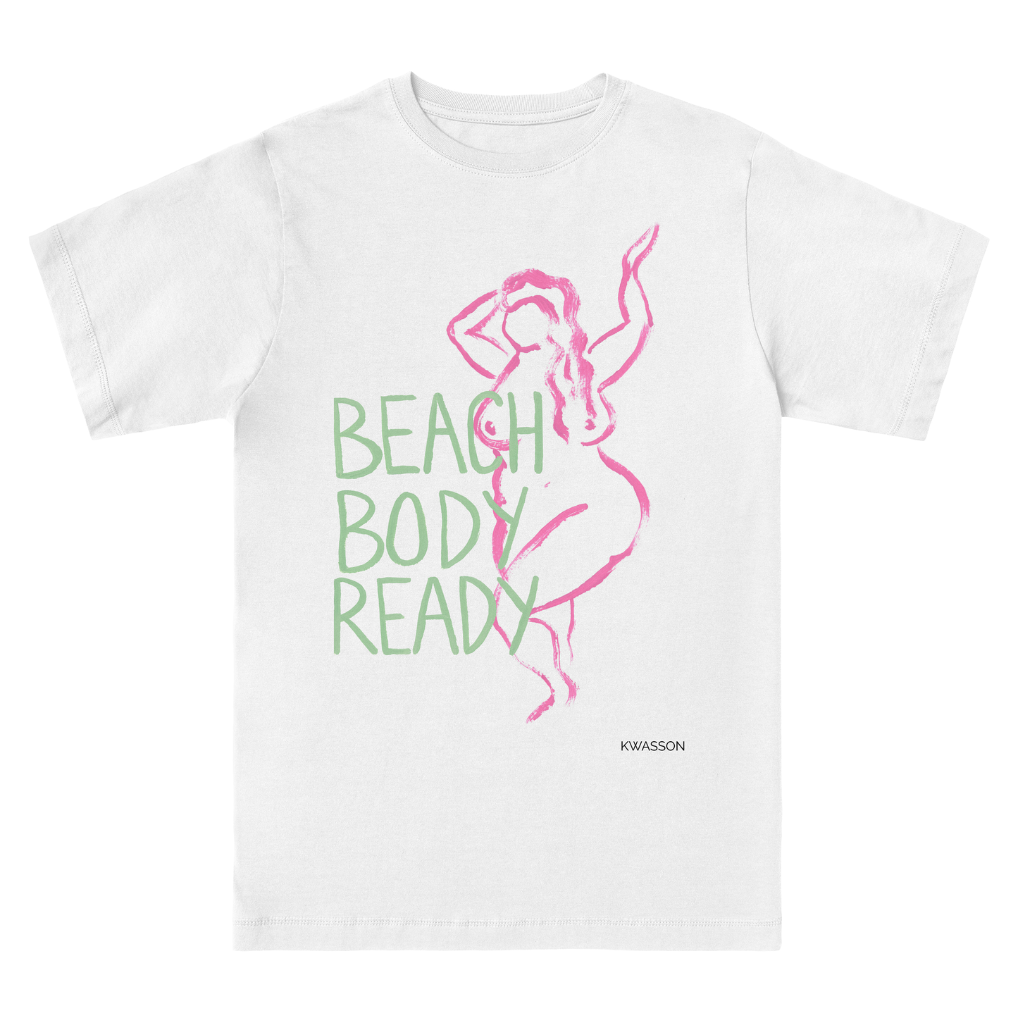 BEACH BODY READY