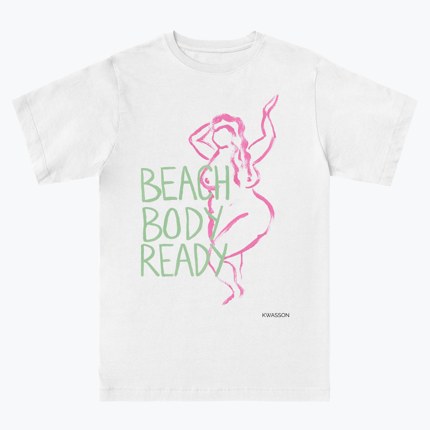  BEACH BODY READY