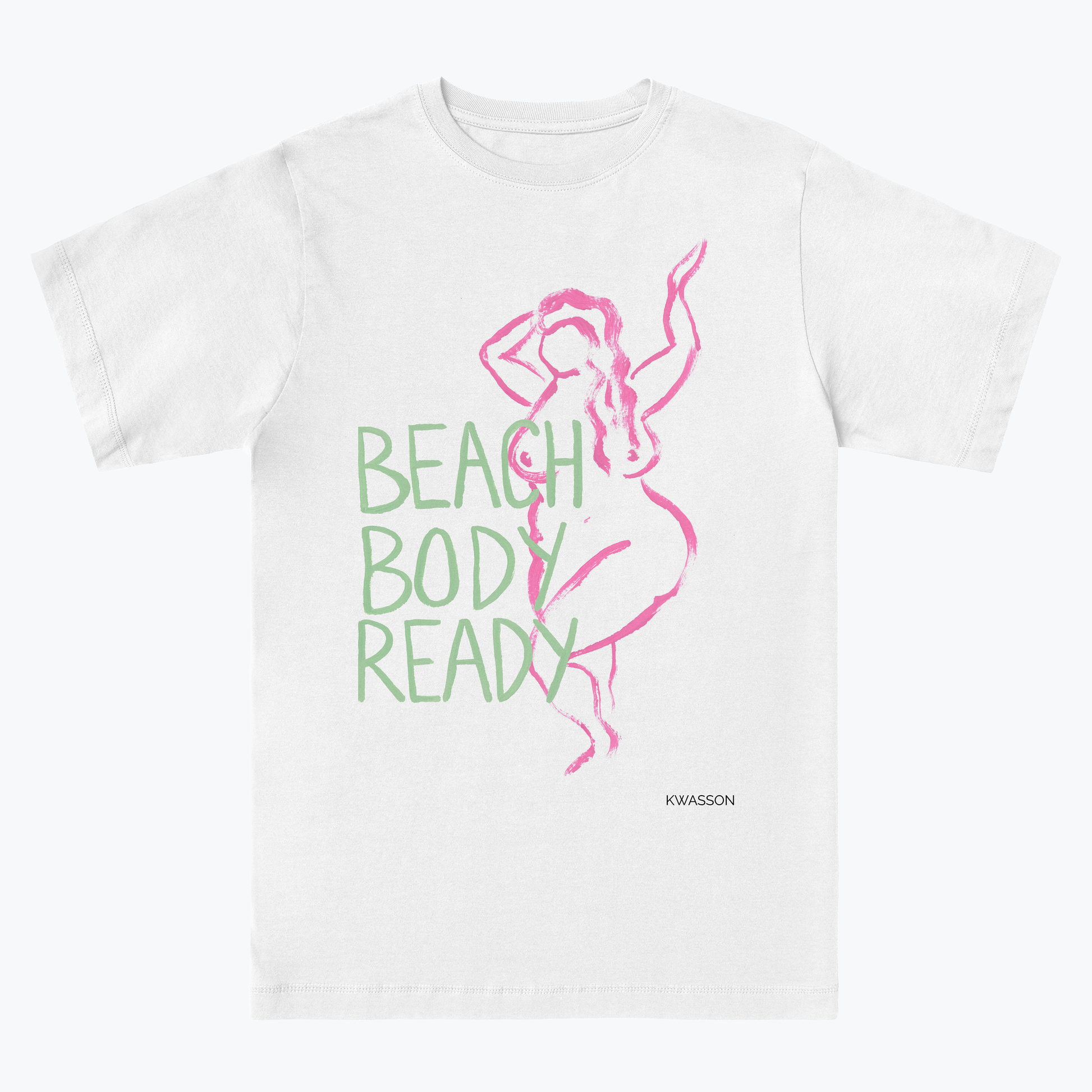  BEACH BODY READY
