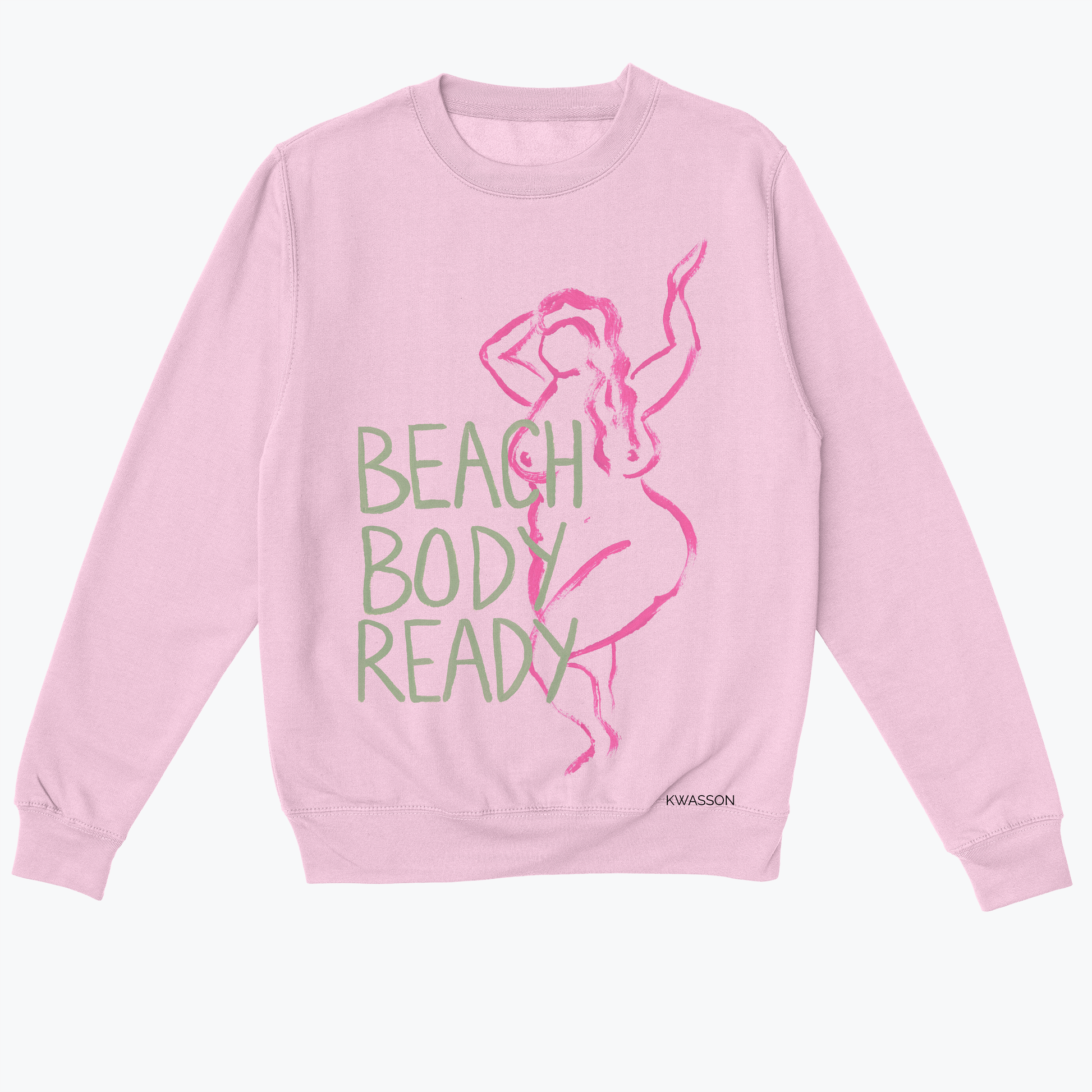 BEACH BODY READY