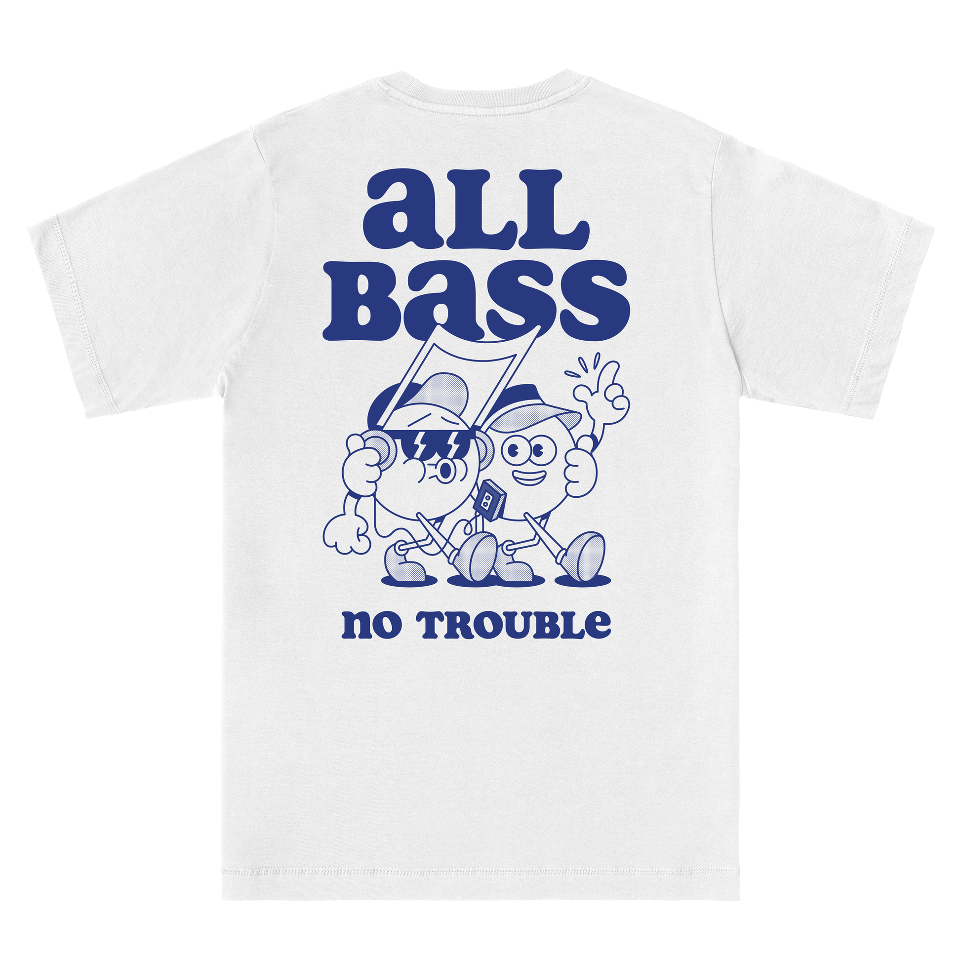  All Bass No Trouble BLUE