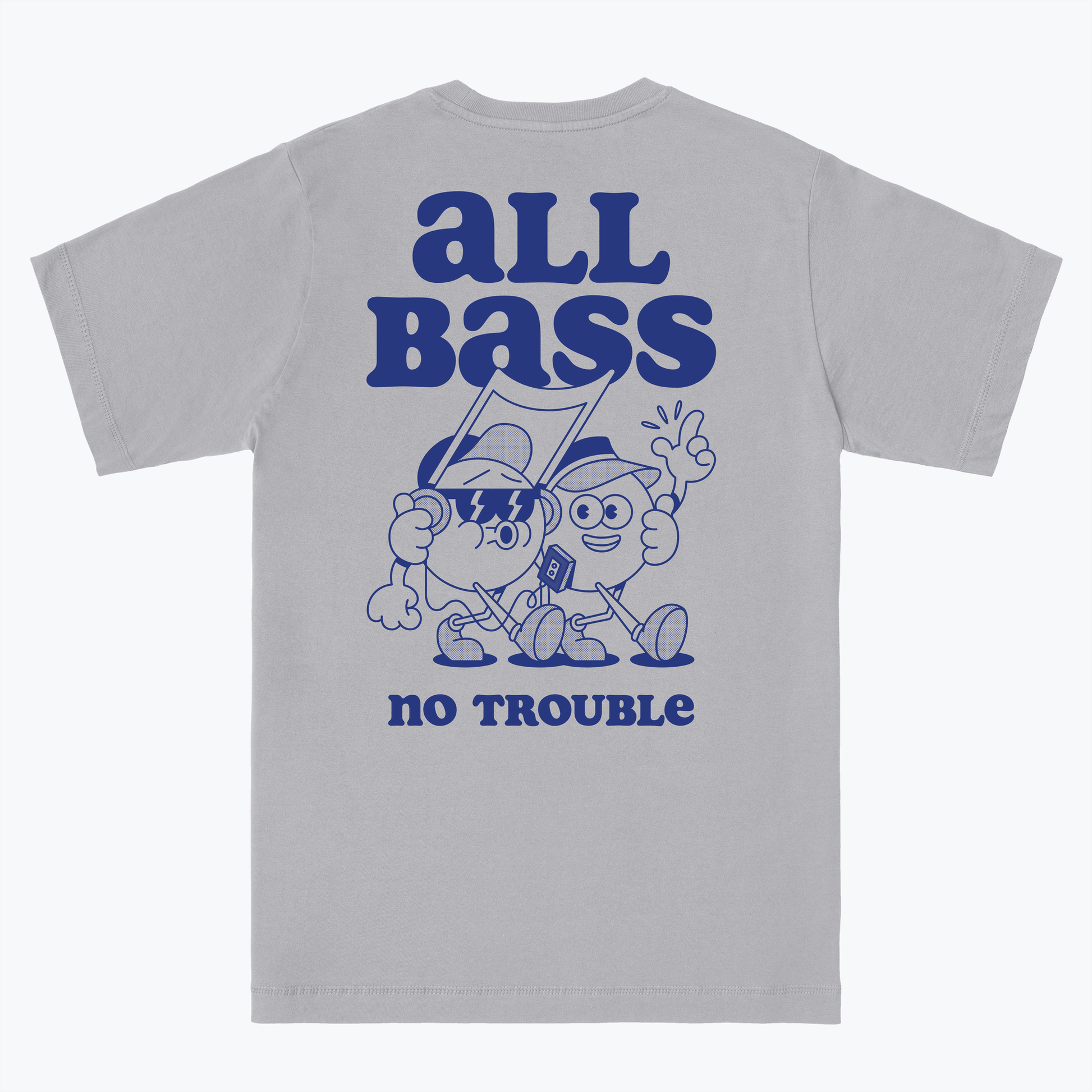  All Bass No Trouble BLUE