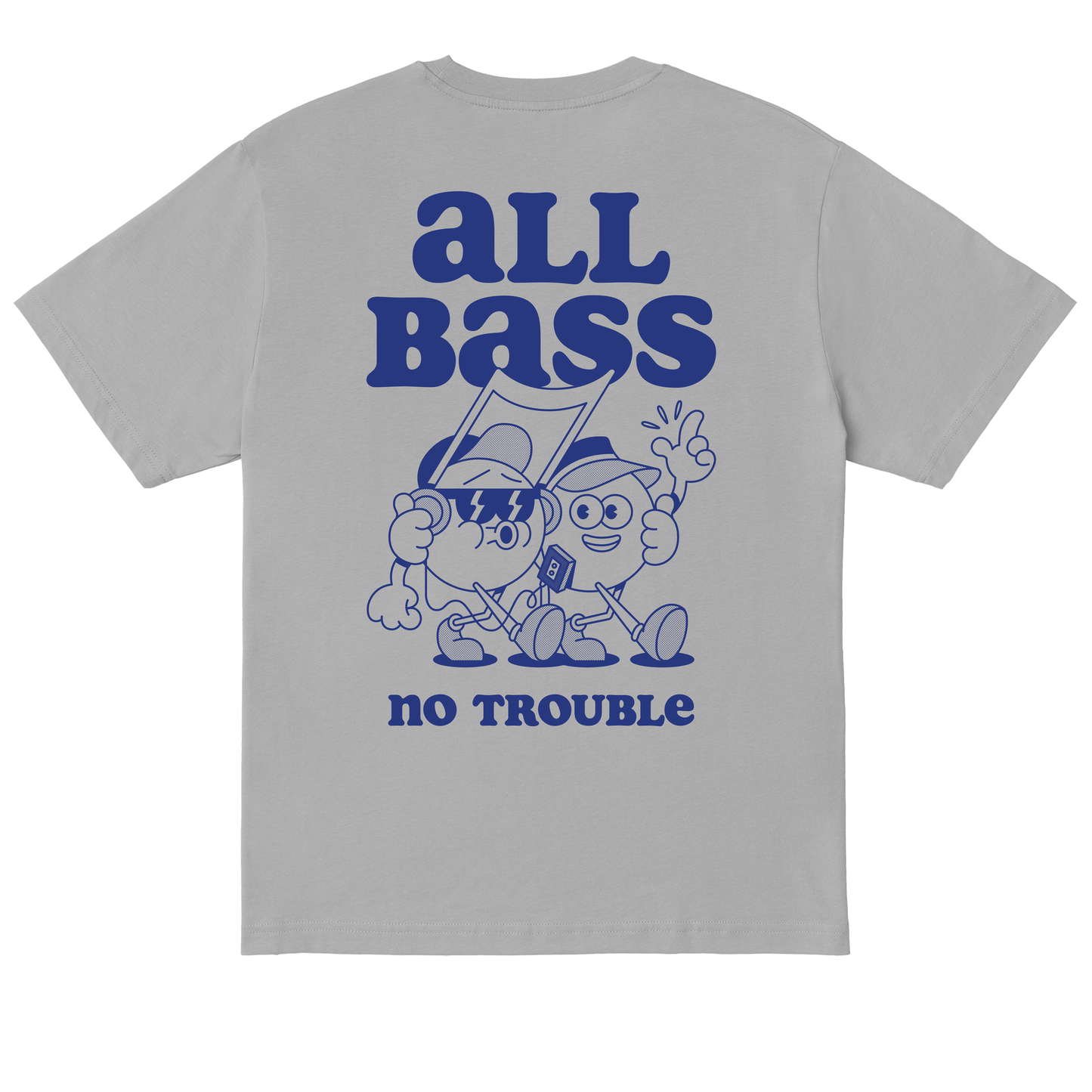  All Bass No Trouble BLUE